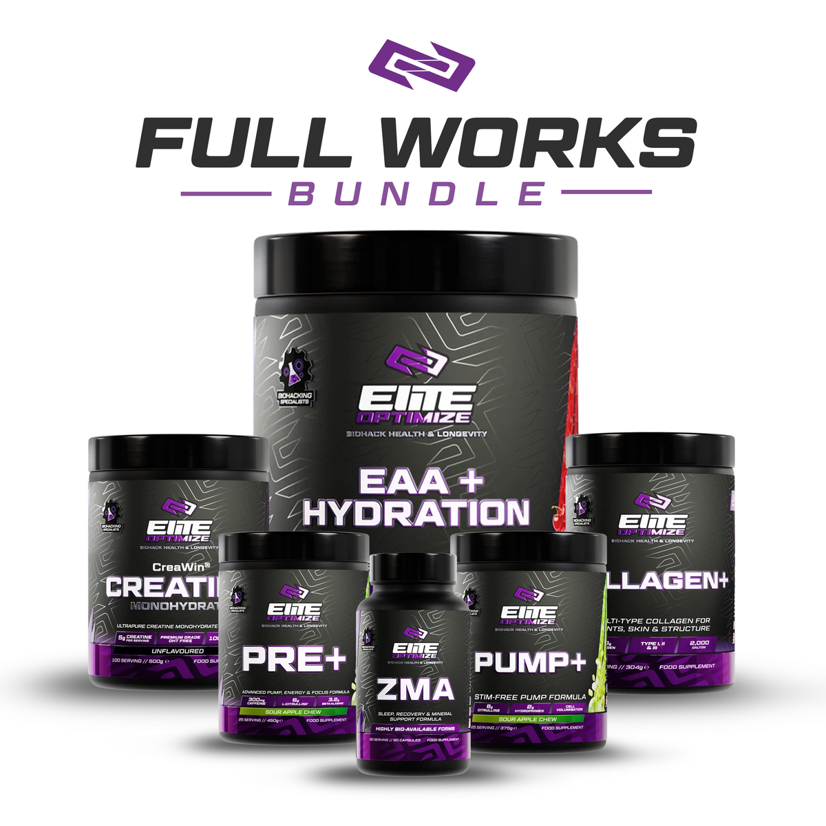 The Full Works Bundle