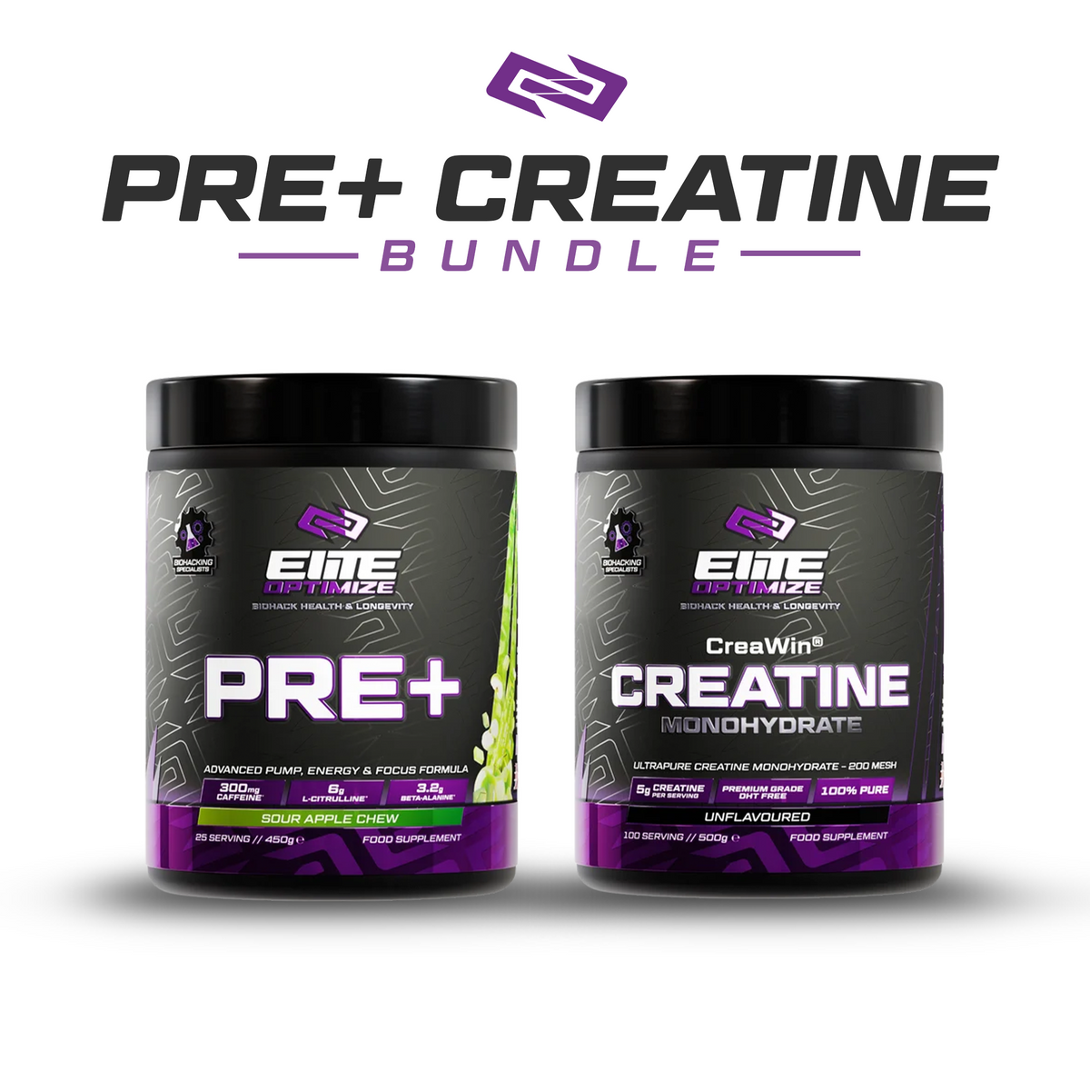 PRE & Creatine Bundle