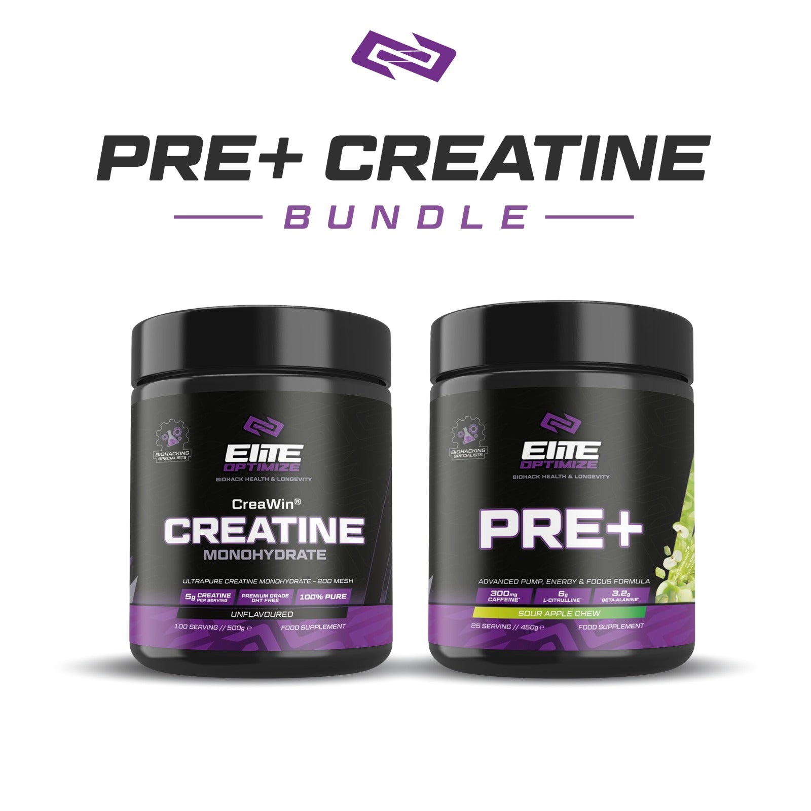 PRE & Creatine Bundle